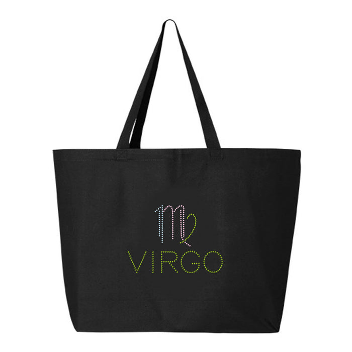 Rhinestone Bling Choose your Style Zodiac Bling Virgo Symbols