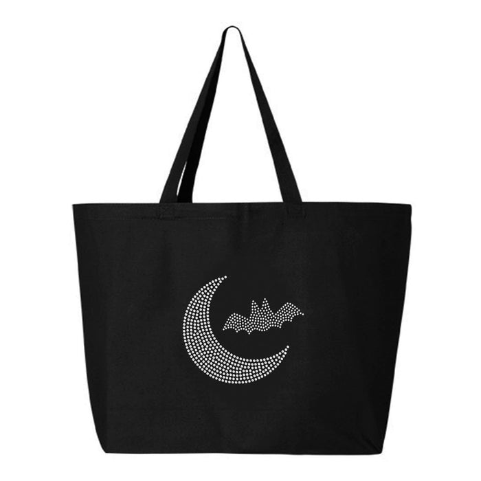 Rhinestone Bling Choose your Style Bat Crescent Moon Halloween