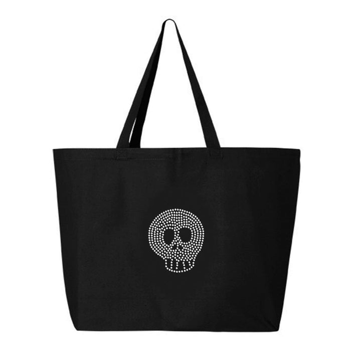 Rhinestone Bling Choose your Style Halloween Scary Skull