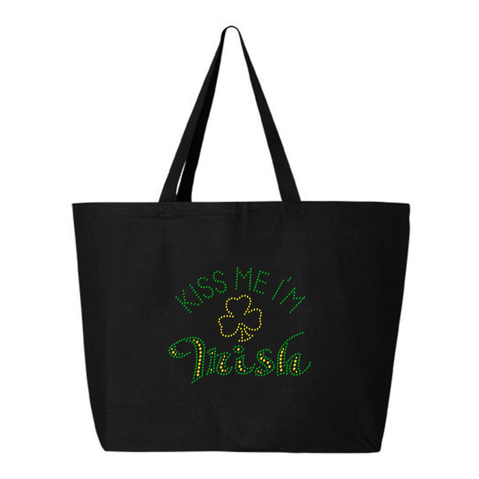 Rhinestone Bling Choose your Style Kiss Me I'm Irish Holidays St. Patrick