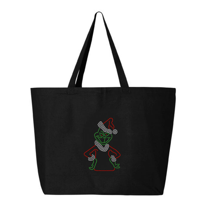 Rhinestone Bling Choose your Style Christmas Grinch