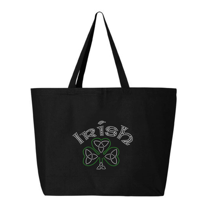 Rhinestone Bling Choose your Style Irish St Patrick Clover Holidays