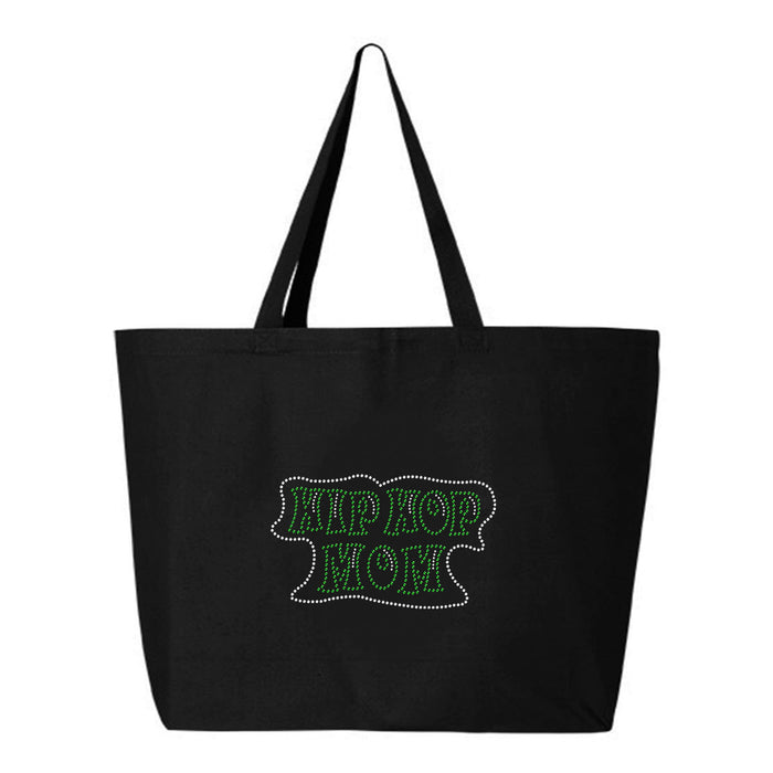 Rhinestone Bling Choose your Style Hip Hop Mom Green White Family