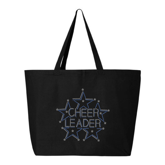 Rhinestone Bling Choose your Style Cheer Cheerleader Stars Blue