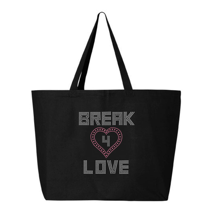 Rhinestone Bling Choose your Style Break 4 Love Pink Heart Valentine's