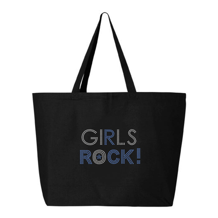 Rhinestone Bling Choose your Style Girls Rock Blue Sparkle Music