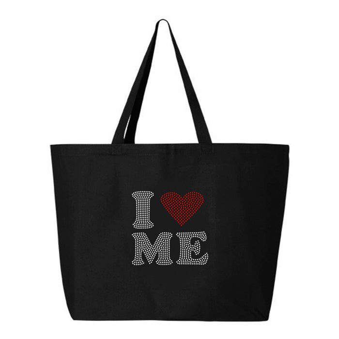 Rhinestone Bling Choose your Style I Love Me Red Heart Sparkle Valentine's