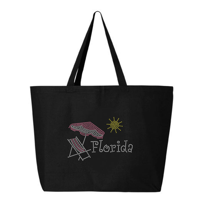 Rhinestone Bling Choose your Style Florida Beach Sun Umbrella Leisure