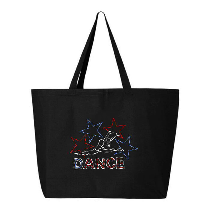 Rhinestone Bling Choose your Style Dance Dancer Stars Red White