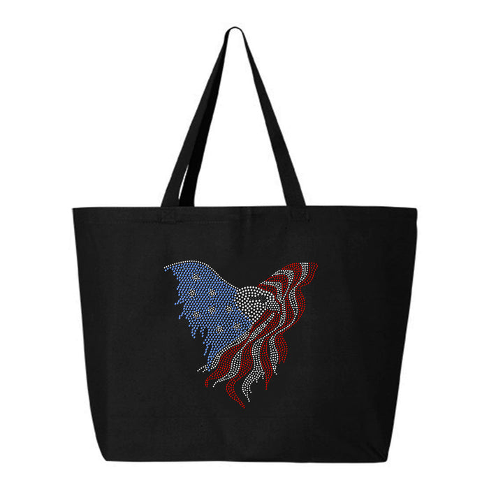 Rhinestone Bling Choose your Style USA Eagle American Flag Patriotic