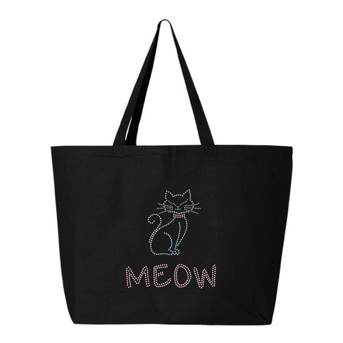 Rhinestone Bling Choose your Style Meow Cute Cat Pink Whiskers Animals