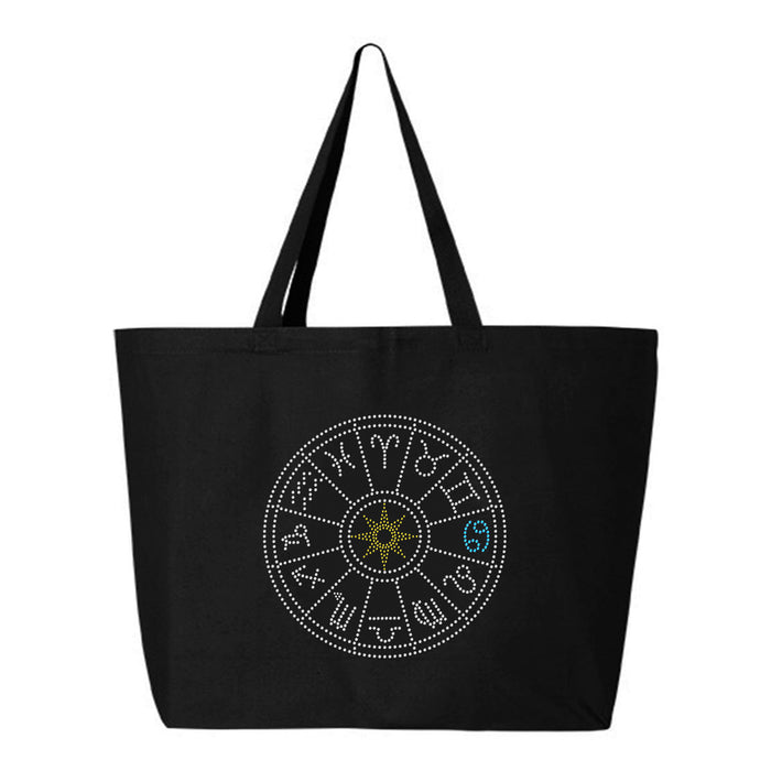 Rhinestone Bling Choose your Style Zodiac Wheel Horoscope Houses Cancer Symbols