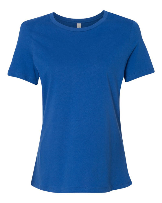 T-shirt test - Women's Relaxed Jersey Short Sleeve Tee Bella + Canvas 6400