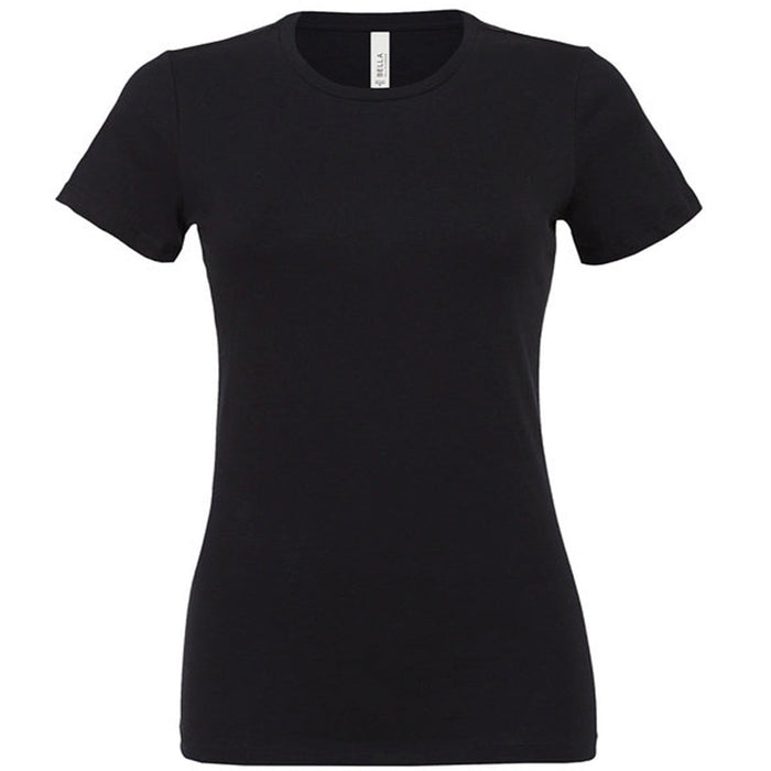 Custom Women's T-Shirt - Business DTF Print with Rhinestone Accents & Rhinestone Custom Text