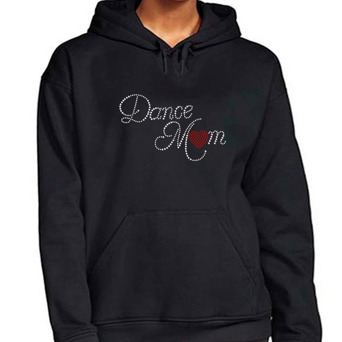 Rhinestone Bling Choose your Style Dance Mom Heart Love Dance