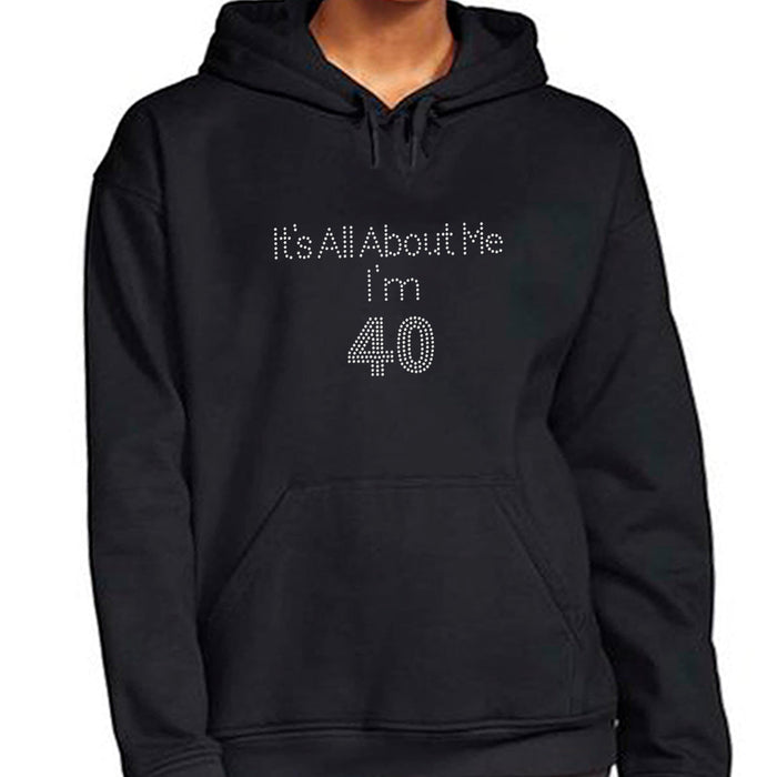 Rhinestone Bling Choose your Style All about Me I'm 40 Birthdays