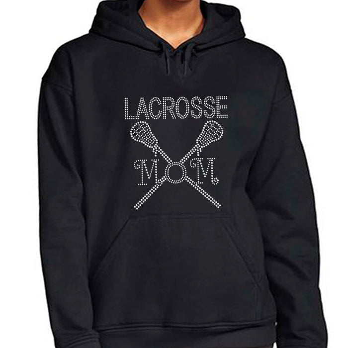 Rhinestone Bling Choose your Style Lacrosse Mom Stick Sports