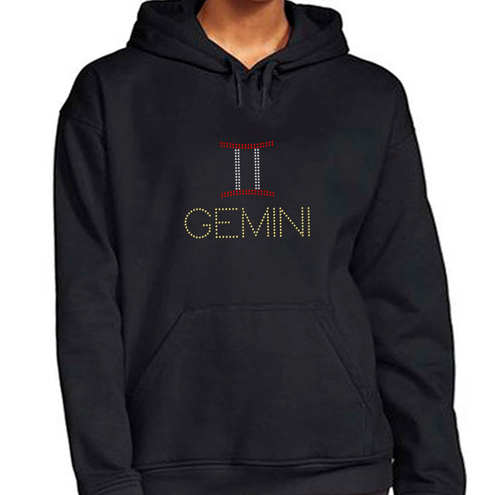 Rhinestone Bling Choose your Style Zodiac Gemini Bling Symbols