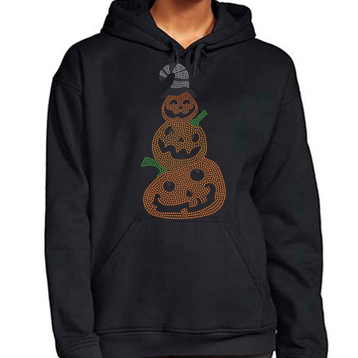 Rhinestone Bling Choose your Style Halloween Pumpkin Snowman