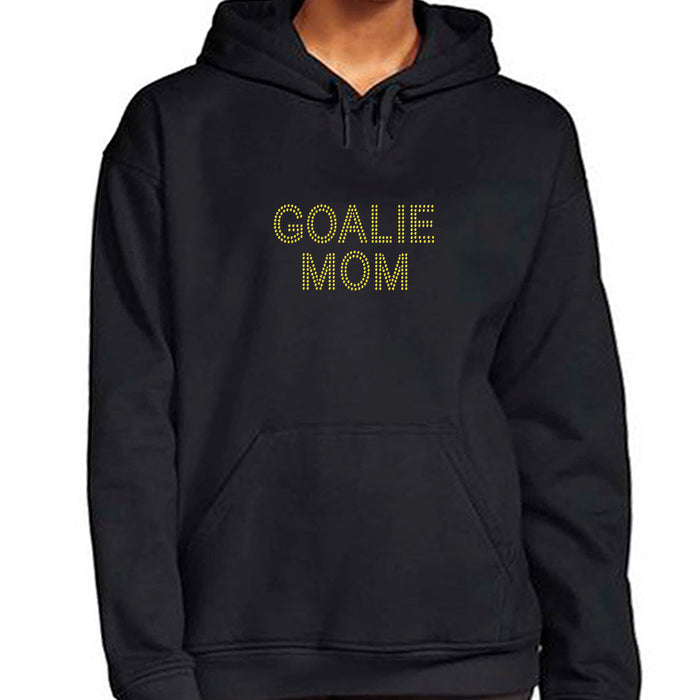 Rhinestone Bling Choose your Style Sports Goalie Mom