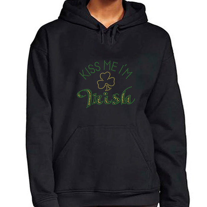 Rhinestone Bling Choose your Style Kiss Me I'm Irish Holidays St. Patrick