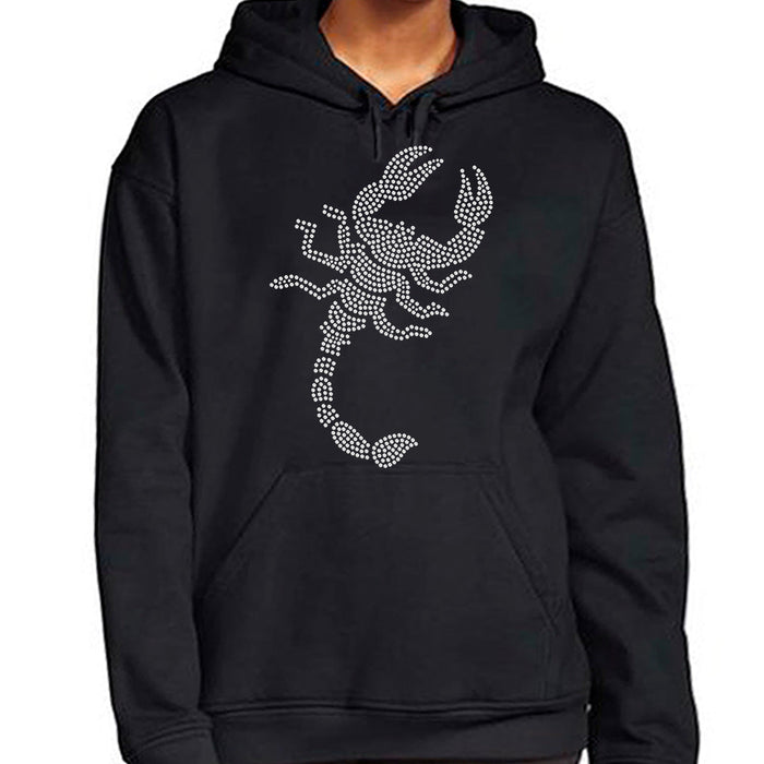 Rhinestone Bling Choose your Style Scorpion White Sparkle Animals