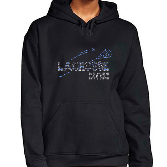 Rhinestone Bling Choose your Style Lacrosse Sport Mom Sparkle Sports Family