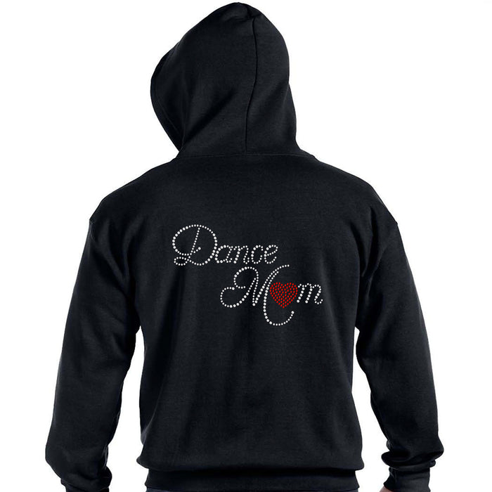 Rhinestone Bling Choose your Style Dance Mom Heart Love Dance