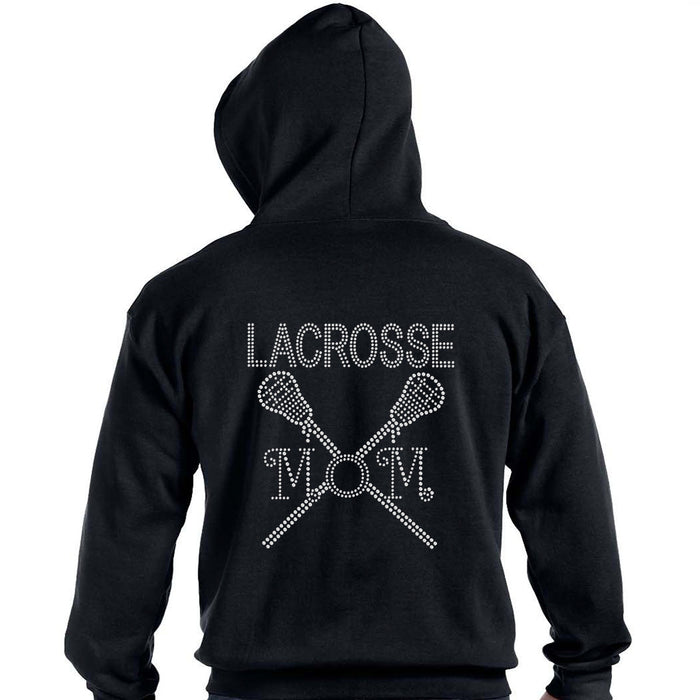 Rhinestone Bling Choose your Style Lacrosse Mom Stick Sports