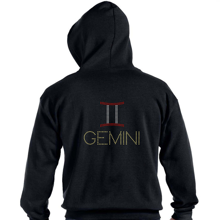 Rhinestone Bling Choose your Style Zodiac Gemini Bling Symbols