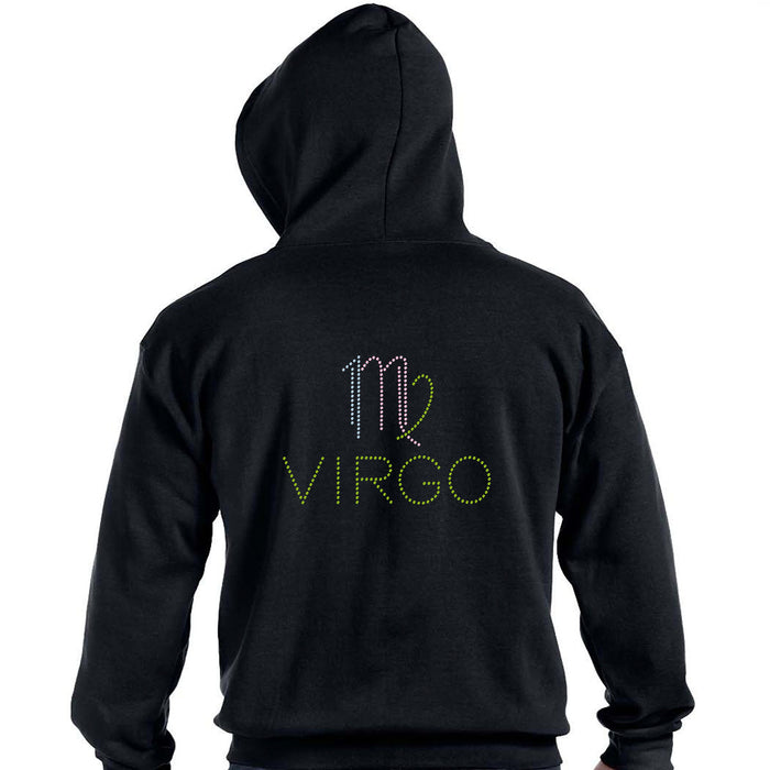 Rhinestone Bling Choose your Style Zodiac Bling Virgo Symbols