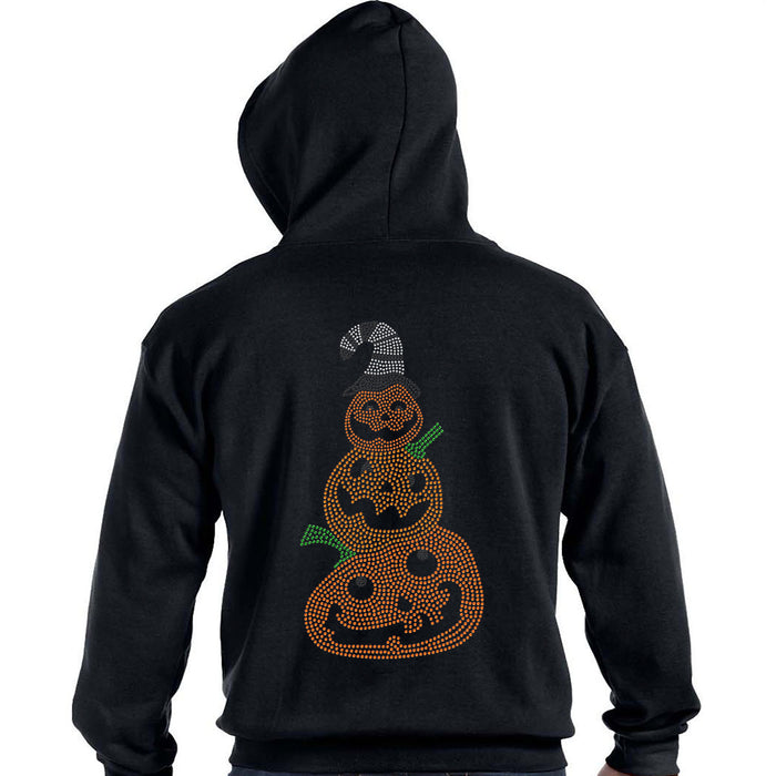 Rhinestone Bling Choose your Style Halloween Pumpkin Snowman