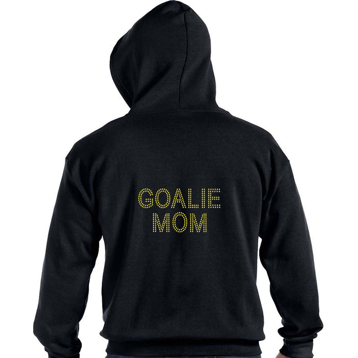 Rhinestone Bling Choose your Style Sports Goalie Mom