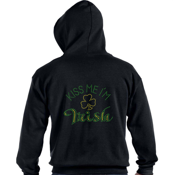 Rhinestone Bling Choose your Style Kiss Me I'm Irish Holidays St. Patrick