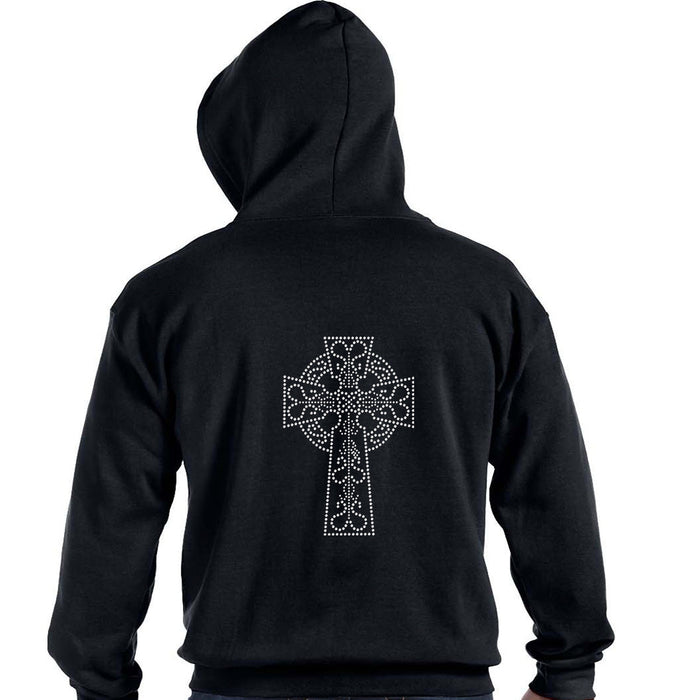 Rhinestone Bling Choose your Style Large Crystal Celtic Cross Religion Faith