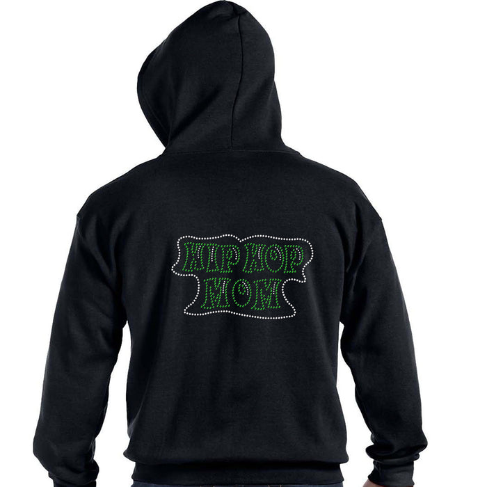 Rhinestone Bling Choose your Style Hip Hop Mom Green White Family