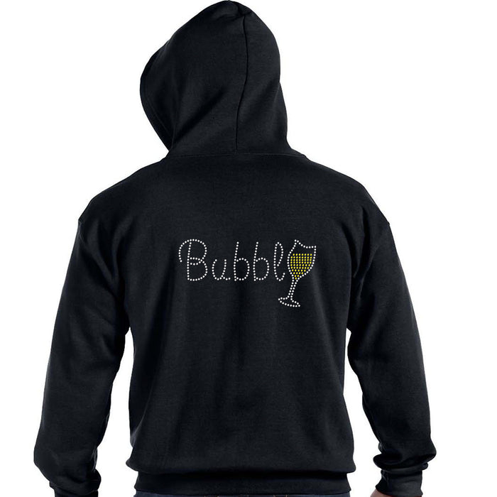 Rhinestone Bling Choose your Style Bubbly Sparkling Glass Drinks