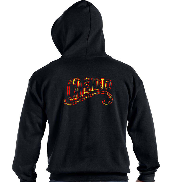 Rhinestone Bling Choose your Style Casino Vegas Red Yellow Leisure