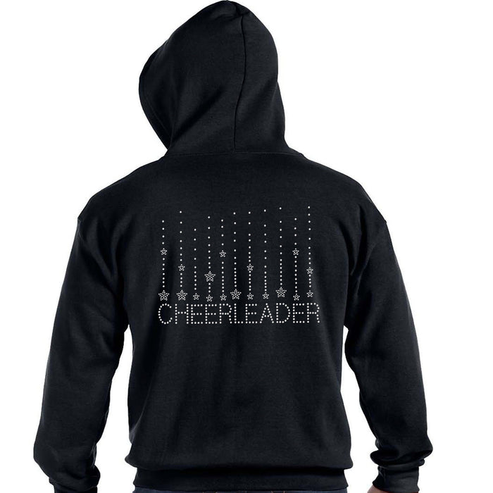 Rhinestone Bling Choose your Style Cheer Cheerleader Stars White