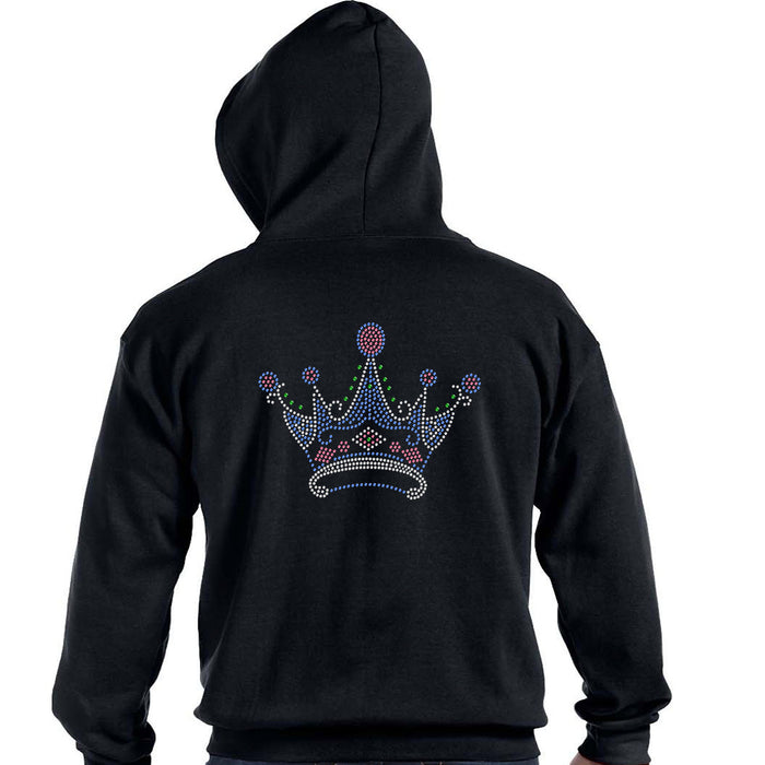 Rhinestone Bling Choose your Style Multicolor Crown Queen Crowns