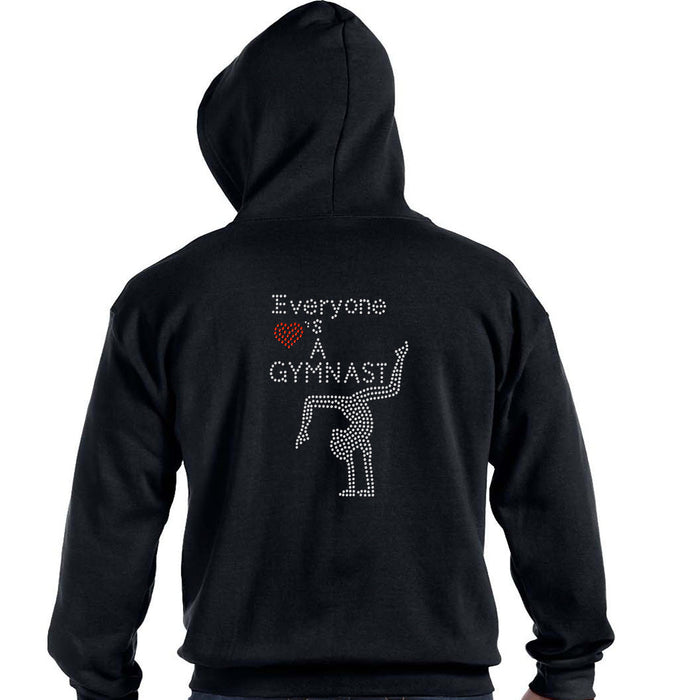 Rhinestone Bling Choose your Style Everyone Loves a Gymnast Sports