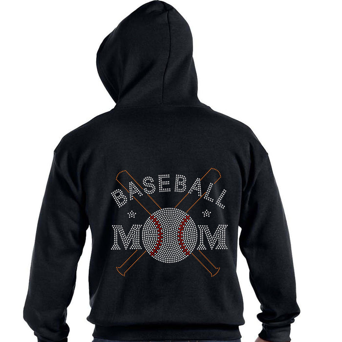 Rhinestone Bling Choose your Style Baseball Mom Bats Ball Sports Family