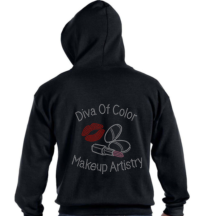 Rhinestone Bling Choose your Style Diva of Colors Makeup Artist Divas