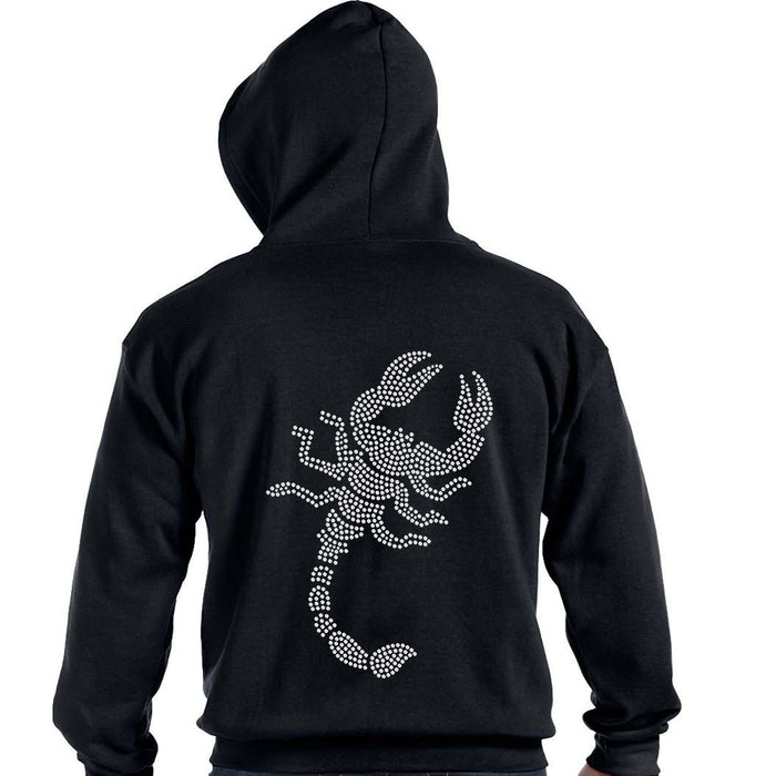 Rhinestone Bling Choose your Style Scorpion White Sparkle Animals