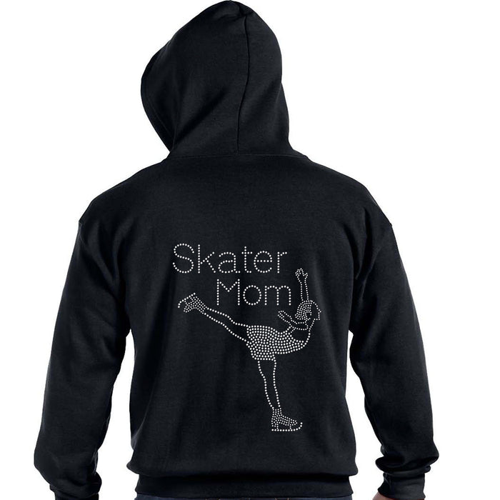 Rhinestone Bling Choose your Style Figure Ice Skater Mom Sports Family