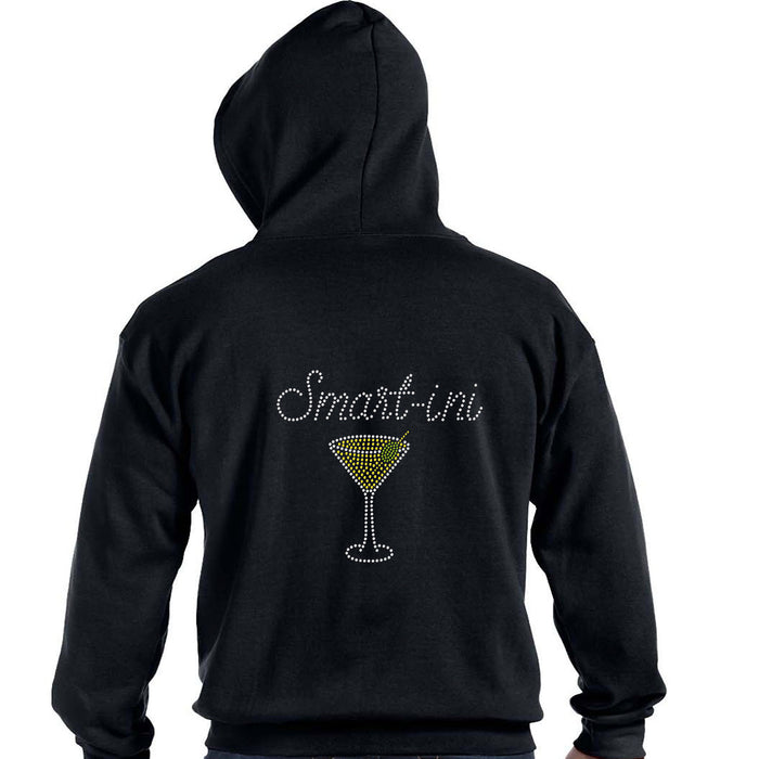 Rhinestone Bling Choose your Style Smartini Smart Martini Glass Drinks