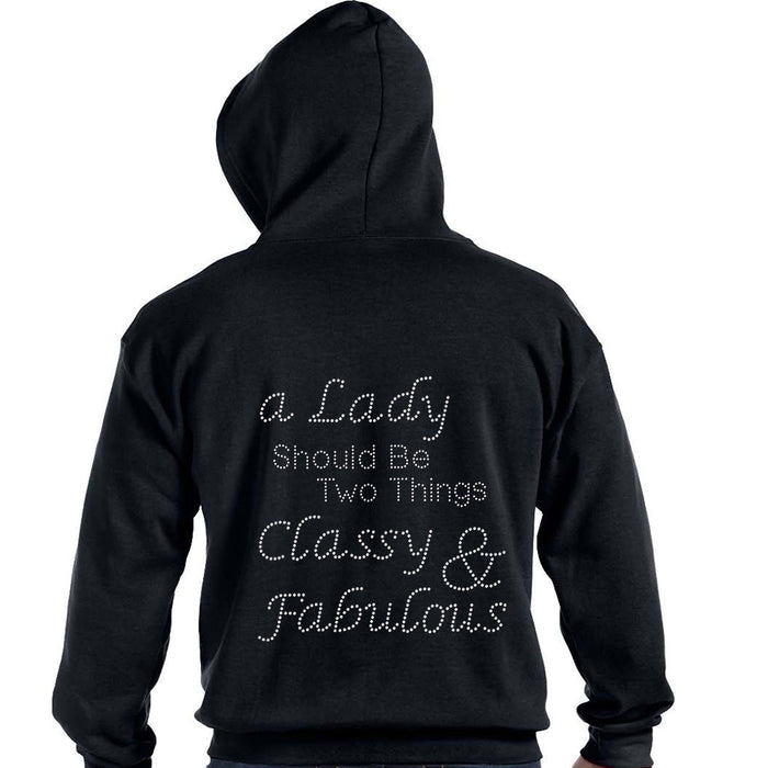 Rhinestone Bling Choose your Style Lady should be Classy Fabulous Divas