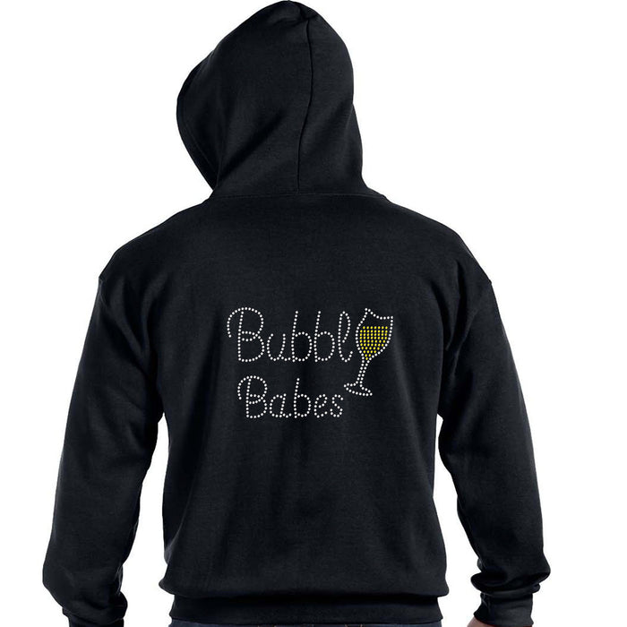 Rhinestone Bling Choose your Style Bubbly Babes Drink Glass Drinks