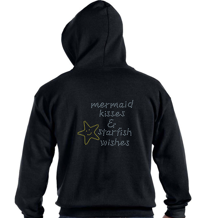 Rhinestone Bling Choose your Style Mermaid Kisses Starfish Wishes Fantasy