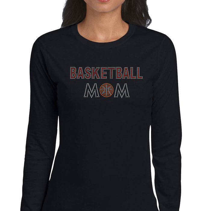 Rhinestone Bling Choose your Style Basketball Mom Ball Sports